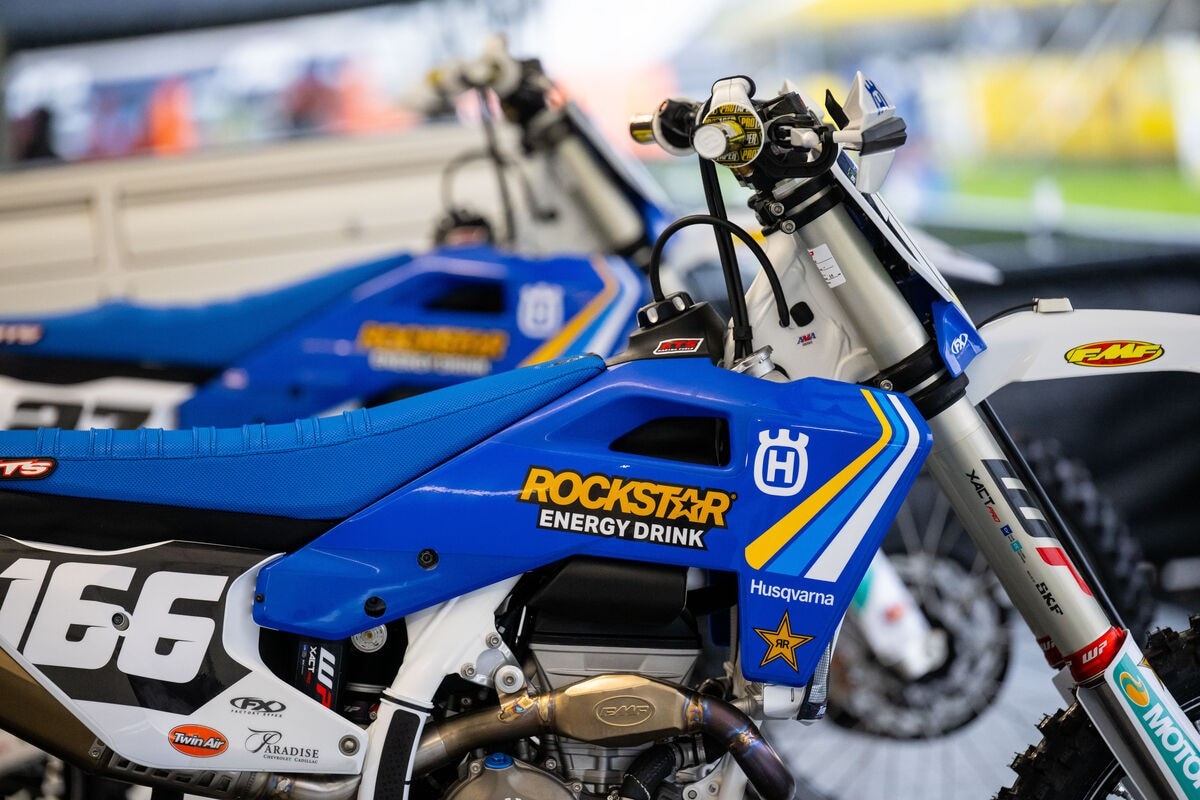 Husqvarna 2025 Heritage livery 